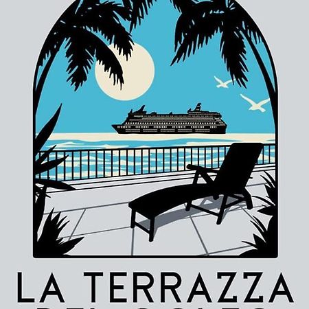 Отель La Terrazza Del Golfo Специя Экстерьер фото