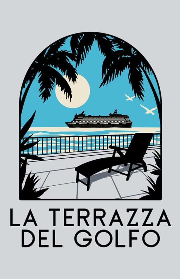Отель La Terrazza Del Golfo Специя Экстерьер фото