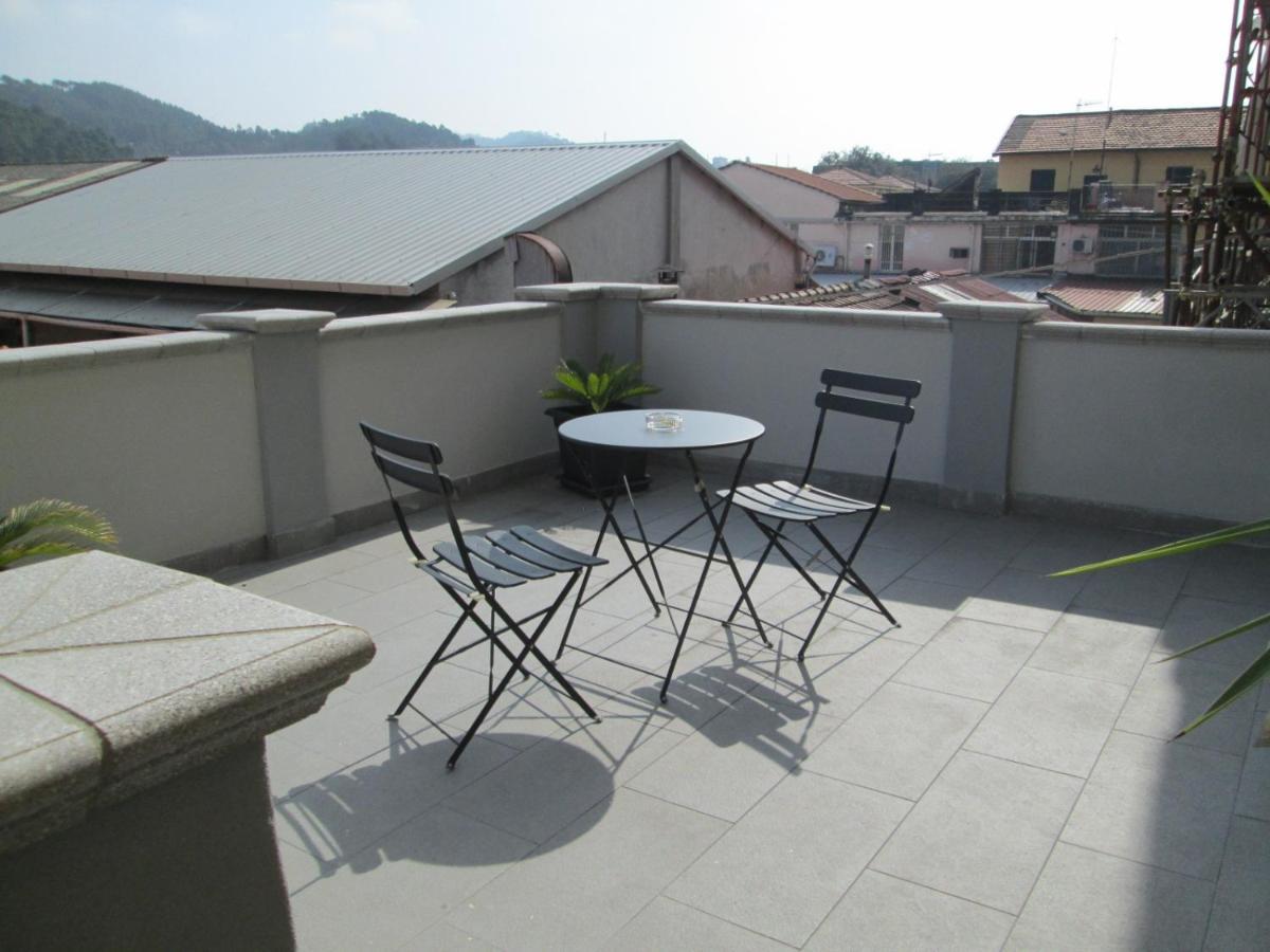 Отель La Terrazza Del Golfo Специя Экстерьер фото